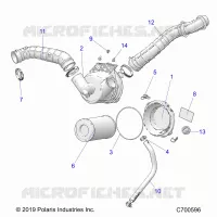 ENGINE, PRESA D'ARIA SYSTEM