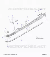 SUSPENSION, RAIL BEAM MOUNTING, LH/RH