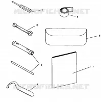 KIT DI STRUMENTI 500 EFI E942774 and  EFI SKS E942574 (49274127410020)