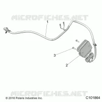 ELECTRICAL, REGOLATORE DI TENSIONE AND MOUNTING (FROM 11/30/2018)