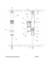 SUSPENSION, AMMORTIZZATORE POSTERIORE TRACK
