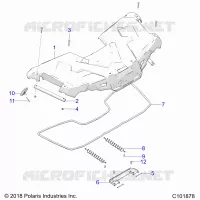 BODY, FRONT STOCCAGGIO