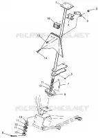 STERZO POST XPLORER 300 W969130 (4935903590B012)