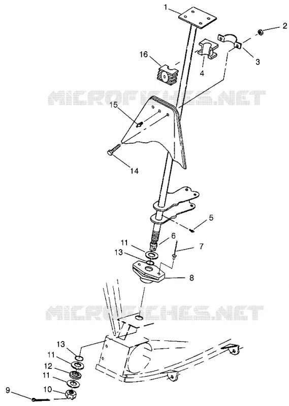 STERZO POST XPLORER 300 W969130 (4935903590B012)