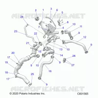 ENGINE, SISTEMA DI RAFFREDDAMENTO