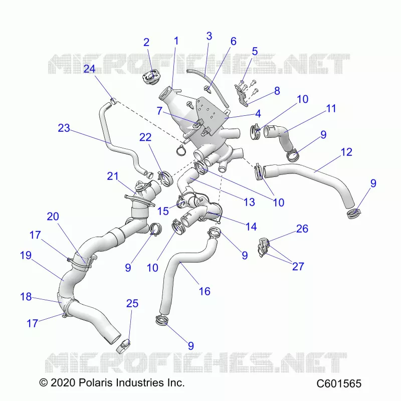 ENGINE, SISTEMA DI RAFFREDDAMENTO
