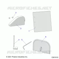 REFERENCE, MANUALE DEL PROPRIETARIO AND TOOL KIT