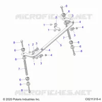 SUSPENSION, BARRA DI STABILIZZAZIONE