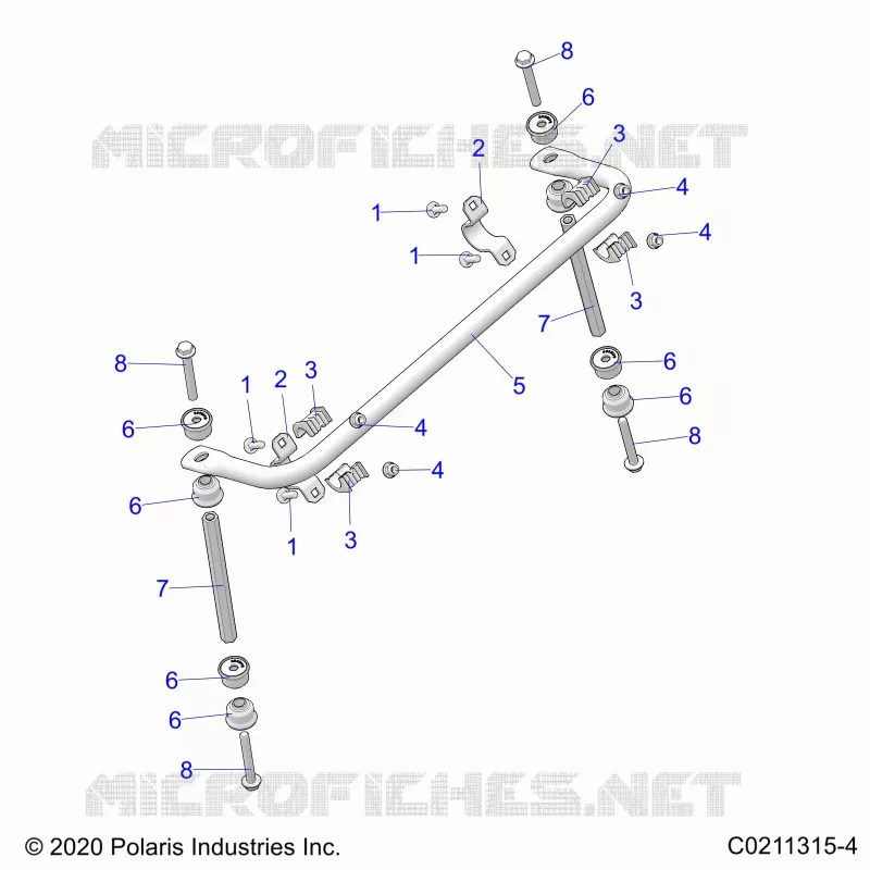 SUSPENSION, BARRA DI STABILIZZAZIONE