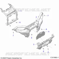 PARAURTI ANTERIORE AND MOUNTING