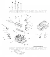 CILINDRO HEAD, CAM AND VALVES