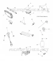 INTERRUTTORI, SENSORI, ECU and CONTROL MODULES