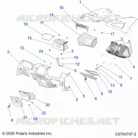 CRUSCOTTO AND GLOVEBOX