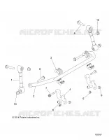 SUSPENSION, ANTERIORE BARRA STABILIZZATRICE
