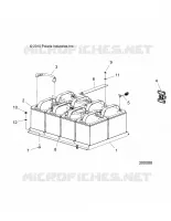 ELETTRICO, BATTERIES, AGM, 6V PERF