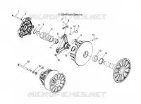 TRASMISSIONE FRIZIONE (MANUAL START MODELS)