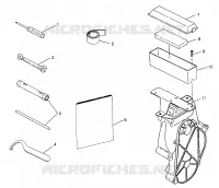 KIT DI STRUMENTI 440 LC 0972760 (4938353835B014)