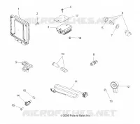 INTERRUTTORI, SENSORI, ECU and CONTROL MODULES
