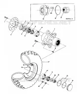 RUOTA ANTERIORE MONTAGGIO UPDATED 2-91 6X6 (4919811981017A)