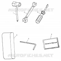 KIT DI STRUMENTI SL 780 B974088 and Intl. SL 780 I974088 (4940924092B012)