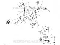 CONSOLE RXL 0966768 (4932033203A013)