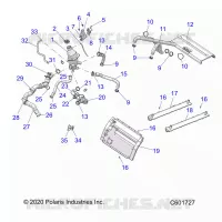 ENGINE, SISTEMA DI RAFFREDDAMENTO
