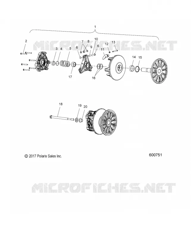 TRASMISSIONE, CLUTCH, PRIMARY