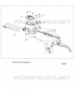 FRENO ANTERIORE BRAKE LEVER AND MASTER CYLINDER