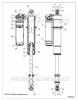 SOSPENSIONI ANTERIORI SHOCK (7044374/5)