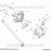ENGINE, CORPO FARFALLATO AND FUEL RAIL