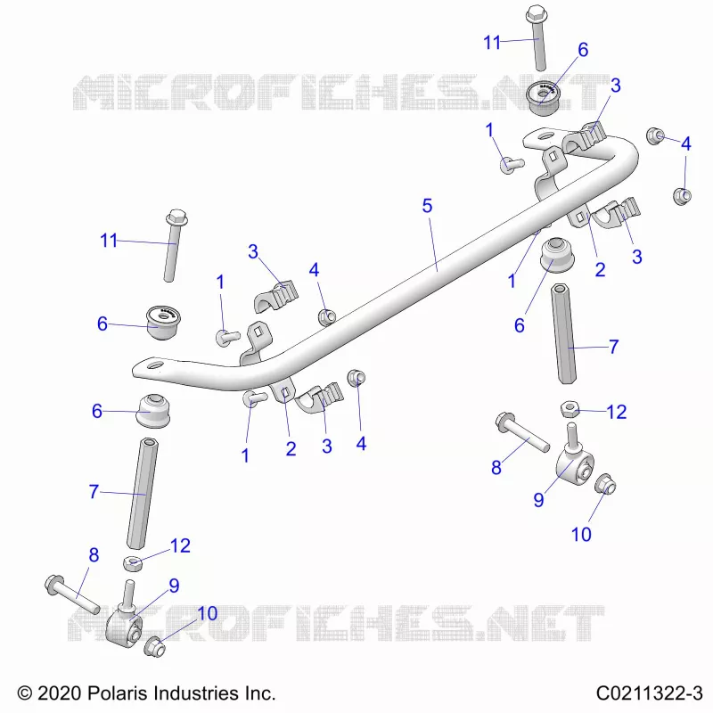 SUSPENSION, BARRA DI STABILIZZAZIONE