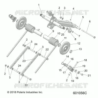 SUSPENSION, POSTERIORE COPPIA ARM