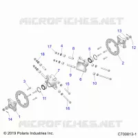SUSPENSION, PORTAPACCHI POSTERIORE