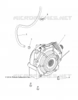 TRASMISSIONE, FRONT GEARCASE