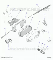 ELETTRICO, DASH INSTRUMENTS AND CONTROLS