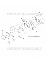 BRAKES, PINZA POSTERIORE