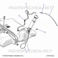 SISTEMA DI ALIMENTAZIONE CARBURANTE, FUEL LINES, STD.