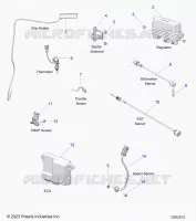 ELETTRICO, COMPONENTS