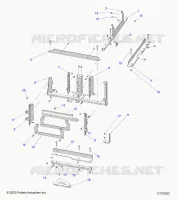 ELETTRICO, BATTERY, MOUNTING, PT R23E3GC4BD/B9 (C731083)