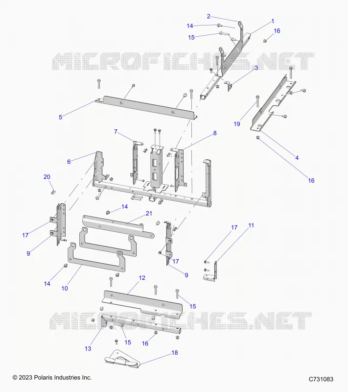 ELETTRICO, BATTERY, MOUNTING, PT R23E3GC4BD/B9 (C731083)