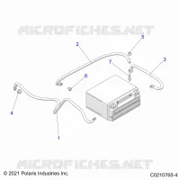 ELETTRICO, BATTERY CABLES