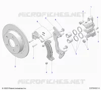 FRENO ANTERIORE CALIPER