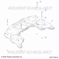 CARROZZERIA POSTERIORE RACK