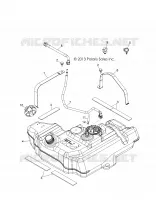 SERBATOIO DI CARBURANTE