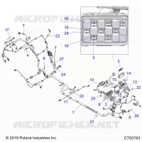 ELETTRICO, WIRE HARNESS