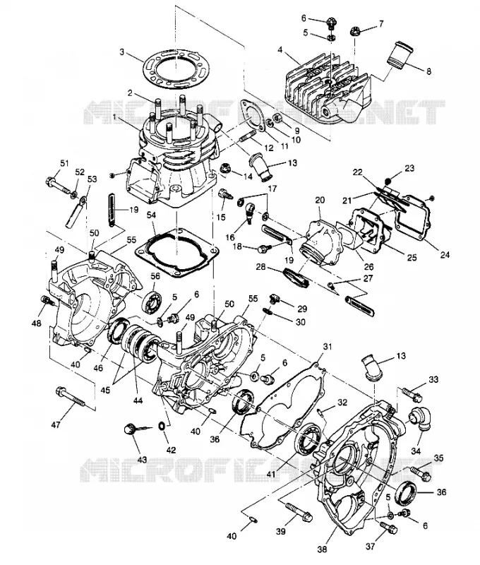 CARTER AND CILINDRO SPORT 400L W958540 (4930133013C008)