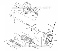 TRASMISSIONE ASSEMBLY XLT/0930767,XLT SP/0930667    XLT SKS/0930567 (4923012301018A)