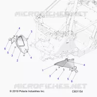 TELAIO, TIE ROD BOOT ASM.