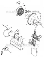 MAGNETO SLTX B974590 AND INTL. SLTX I974590 (4941214121C005)