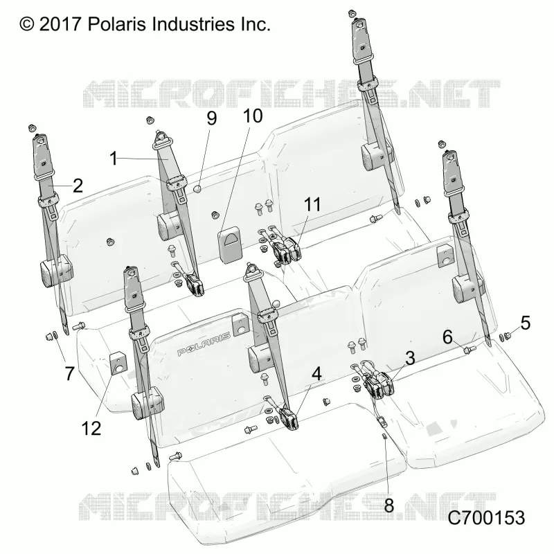 SEDE BELT MOUNTING